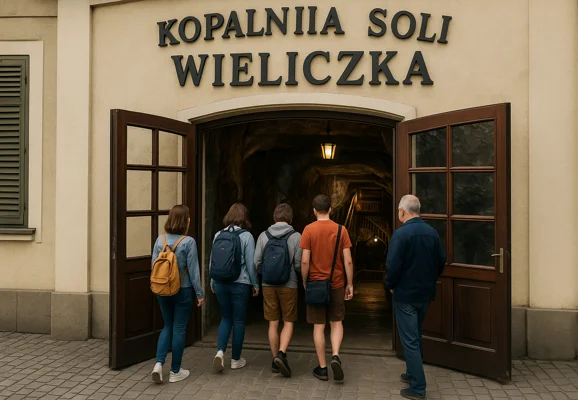 boletos minas de sal Cracovia con guia y tour en español