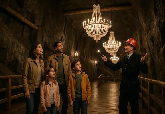 reservar excursion minas de sal Cracovia español tour